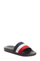 Women's Moncler Jeanne Slide Sandal Us / 38eu - Black