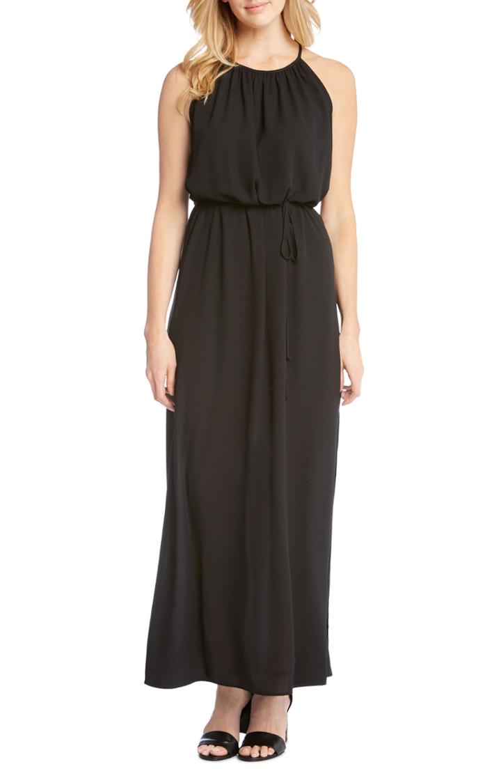 Women's Karen Kane Morgan Halter Maxi Dress
