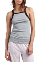 Women's Volcom Lil Rib Tank - Grey