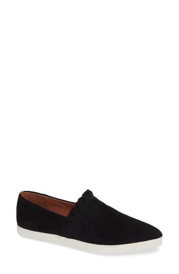 Women's Gentle Souls Avery Slip-on Sneaker .5 M - Black