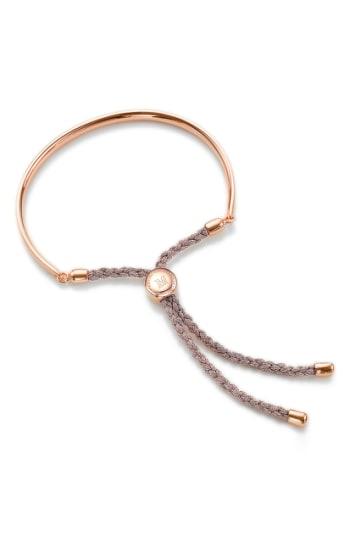 Women's Monica Vinader Engravable 'fiji' Friendship Bracelet
