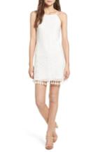 Women's Speechless Tassel Hem Lace Dress