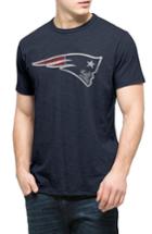 Men's 47 Brand New England Patriots Scrum T-shirt - Blue