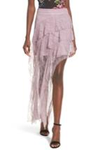 Women's Afrm Emilia Ruffle Maxi Skirt