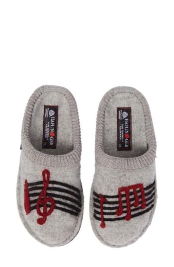 Women's Haflinger Beethoven Slipper Us / 39eu - Grey