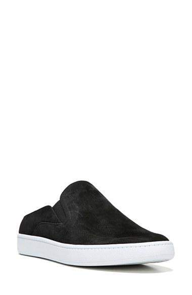 Women's Vince Verrell Slip-on Sneaker M - Black