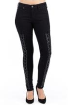Women's True Religion Brand Jeans Jennie Curvy Fit Jeans - Black
