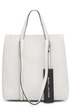 Marc Jacobs The Tag 27 Leather Tote - Ivory