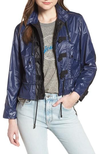 Women's Current/elliott The Rictus Jacket - Blue