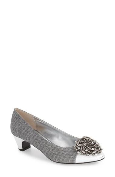 Women's J. Renee 'rashana' Pump .5 Aa - Metallic