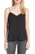 Women's Chelsea28 Strappy Satin Camisole, Size - Black
