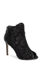 Women's Charles David Camilla Embellished Bootie M - Black
