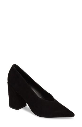 Women's Topshop Greatal Pointy Toe Pump .5us / 37eu - Black