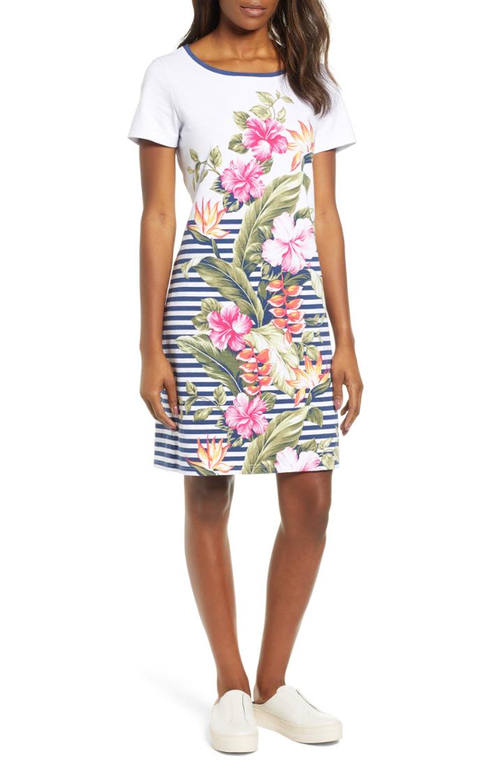 Women's Tommy Bahama Kahuna Cascade Shift Dress - Pink