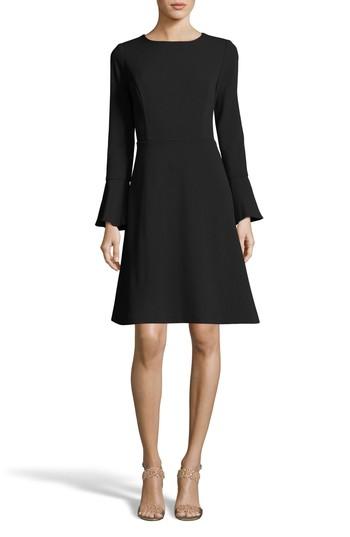 Women's Eci Fit & Flare Dress - Black