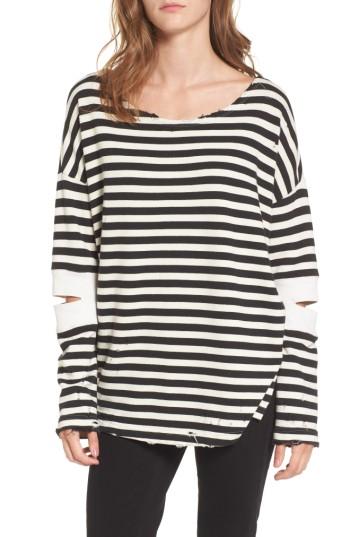 Women's Splendid Scoop Neck Tunic - Black