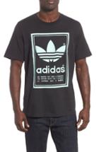 Men's Adidas Originals Vintage Logo Graphic T-shirt - Black