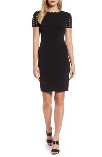 Women's Michael Michael Kors Dome Stud Dress - Black