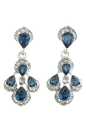 Women's Oscar De La Renta Parlor Crystal Earrings