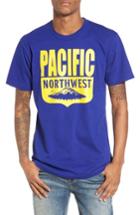 Men's Casual Industrees Pnw Shield T-shirt, Size - Blue