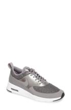 Women's Nike Air Max Thea Knit Sneaker .5 M - Grey