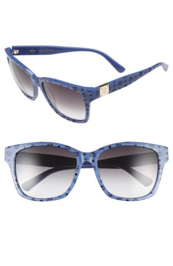 Women's Mcm 'visetos' 59mm Retro Sunglasses -