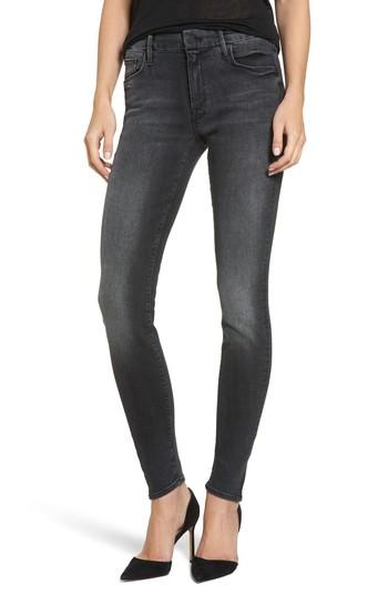 Women's Mother The Looker Mid Rise Skinny Jeans