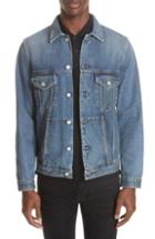 Men's Givenchy Embroidered 4g Denim Jacket
