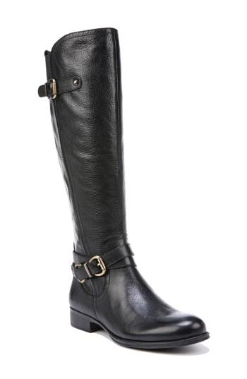 Women's Naturalizer Jodee Knee High Boot Wide Calf M - Black