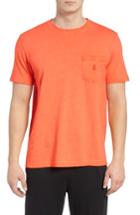 Men's Psycho Bunny Sunwash Pocket T-shirt (xs) - Orange