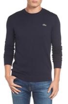 Men's Lacoste Crewneck Sweater - Blue