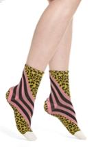 Women's Hysteria By Happy Socks Samanta Ankle Socks /11 - Pink