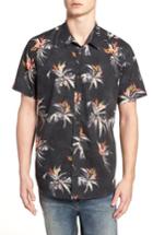 Men's O'neill Islander Short Sleeve Shirt - Black
