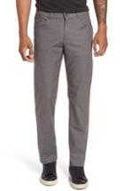 Men's Brax Five-pocket Stretch Cotton Trousers X 34 - Metallic