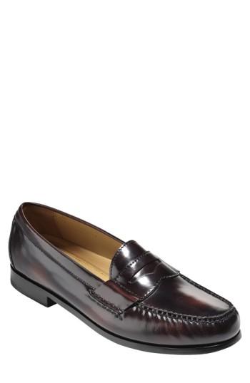 Men's Cole Haan 'pinch Grand' Penny Loafer W - Brown