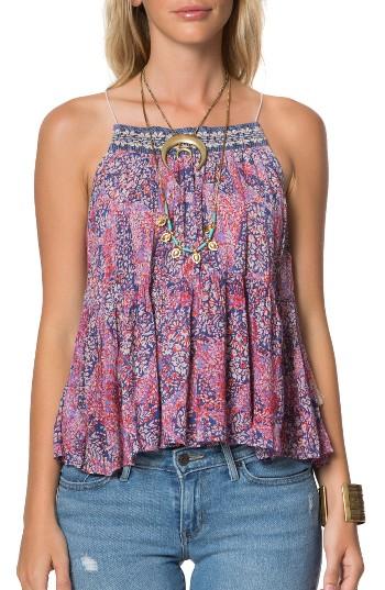 Women's O'neill Rainie Swing Tank - Pink