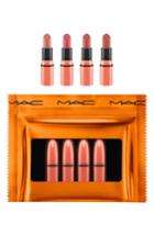 Mac Shiny Pretty Things Nude Mini Lipstick Kit -