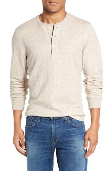 Men's Nordstrom Men's Shop Long Sleeve Henley