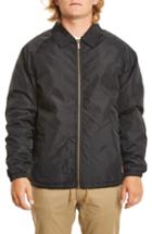 Men's Brixton Claxton Water Repellent Jacket With Faux Shearling