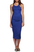 Women's Michael Stars Racerback Midi Dress - Blue