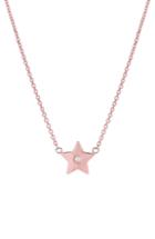 Women's Mini Mini Jewels Forever Collection - Star Diamond Pendant Necklace