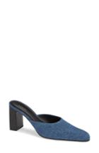 Women's Balenciaga Pointy Toe Mule .5us / 36.5eu - Blue
