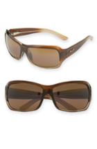 Women's Maui Jim Palms 63mm Polarizedplus2 Sunglasses - Brown
