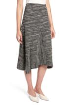 Women's Halogen Tweed A-line Skirt, Size - Black