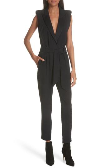Women's Iro Sleeveless Jumpsuit Us / 32 Fr - Black