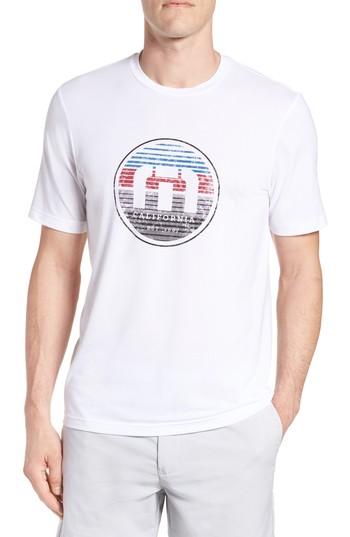 Men's Travis Mathew Draft Crewneck T-shirt - White