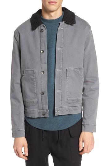 Men's Native Youth Heyes Denim Jacket