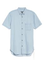 Men's Zanerobe 7ft Chambray Woven Shirt