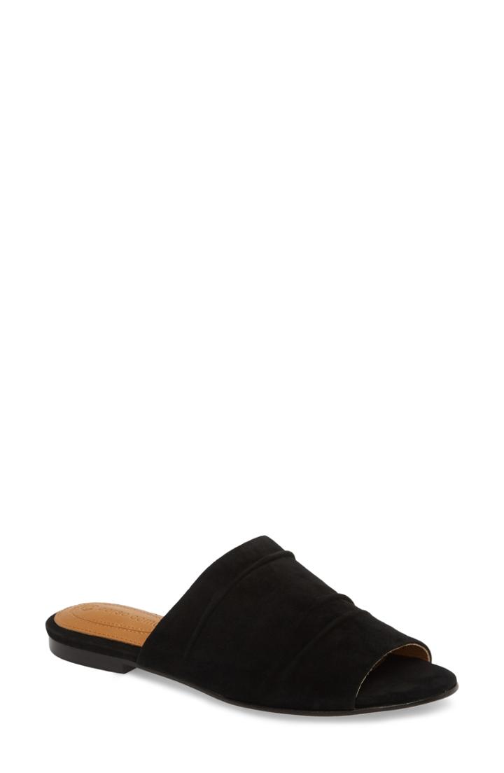 Women's Cc Corso Como Beachaven Slide Sandal M - Black