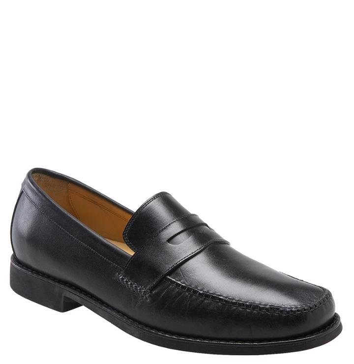 Men's Johnston & Murphy 'ainsworth' Penny Loafer M - Black